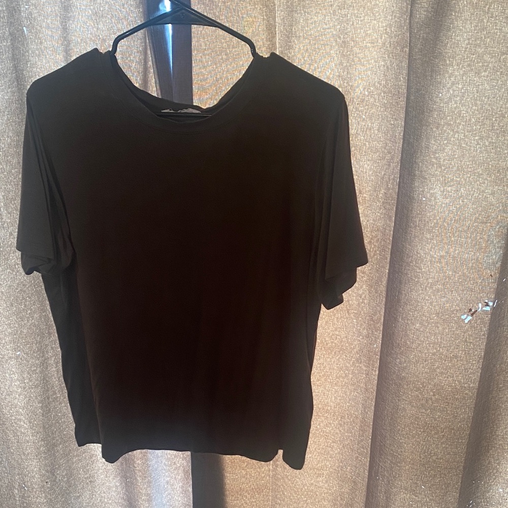 Double Zero Black Short Sleeve Tee